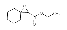 1-Oxaspiro[2.5]octane-2-carboxylicacid, ethyl ester Structure