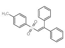 Benzene,1-[(2,2-diphenylethenyl)sulfonyl]-4-methyl- picture
