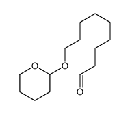 9-(oxan-2-yloxy)nonanal Structure