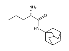 (S)-Leu-NH(1-adamantyl) Structure