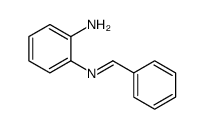 2-(benzylideneamino)aniline Structure