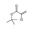 2-Chloropropenoic acid 1,1-dimethylethyl ester picture