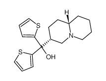 (Octahydro-2H-quinolizin-3-yl)di(2-thienyl)methanol picture