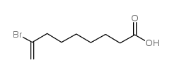 8-BROMO-8-NONENOIC ACID结构式