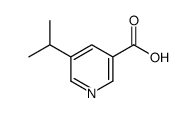 3-Pyridinecarboxylicacid,5-(1-methylethyl)-(9CI) picture
