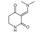 2,4-Piperidinedione,3-[(dimethylamino)methylene]-(9CI)结构式