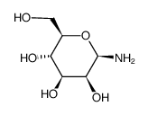 1-Amino-1-deoxy-β-D-mannopyranose picture