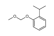 1-isopropyl-2-(methoxymethoxy)benzene结构式