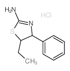 5-ethyl-4-phenyl-4,5-dihydro-1,3-thiazol-2-amine Structure