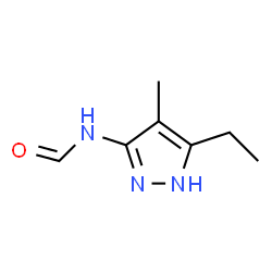 Formamide,N-(5-ethyl-4-methyl-1H-pyrazol-3-yl)- picture