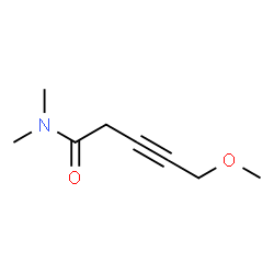 3-Pentynamide,5-methoxy-N,N-dimethyl-(9CI) Structure