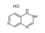 1,2-dihydropyrido[3,4-e][1,2,4]triazine hydrochloride Structure