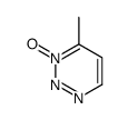 6-methyl-1-oxidotriazin-1-ium Structure
