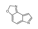 2H-Pyrrolo[3,2-e]benzoxazole (9CI)结构式