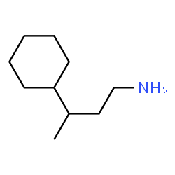 Cyclohexanepropanamine, gamma-methyl- (9CI)结构式