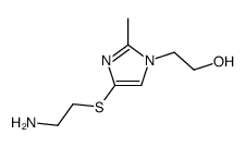4-(2-aminoethyl)thio-2-methylimidazole-1-ethanol picture