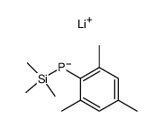 lithium mesityl(trimetylsilyl)phosphide Structure
