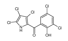 pyrrolomycin D结构式