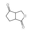 3-oxabicyclo[3.3.0]octane-2,6-dione结构式