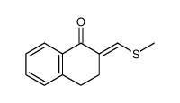 E-2-(Methylthiomethylene)-1-tetralone结构式
