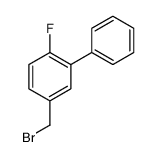 4-(bromomethyl)-1-fluoro-2-phenylbenzene Structure