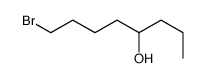 8-bromooctan-4-ol Structure