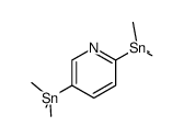 2,5-bis(trimethylstannyl)pyridine Structure