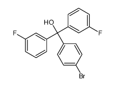 4-BROMO-3',3'-DIFLUOROTRITYLALCOHOL Structure