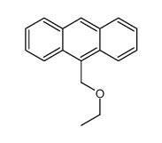 9-(ethoxymethyl)anthracene Structure