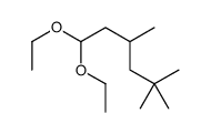 1,1-diethoxy-3,5,5-trimethylhexane结构式