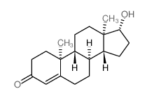 Androst-4-en-3-one,17-hydroxy-, (8a,9b,10a,13a,14b,17a)- picture