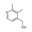 (2,3-dimethylpyridin-4-yl)methanol Structure