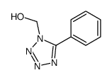 (5-phenyltetrazol-1-yl)methanol结构式