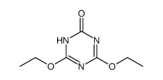 4,6-diethoxy-1,3,5-triazin-2(1H)-one结构式
