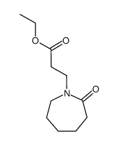 ethyl 3-(2-oxoazepan-1-yl)propanoate Structure