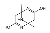1,5-dimethyl-2,6,9-triazabicyclo[3.3.1]nonane-3,7-dione Structure