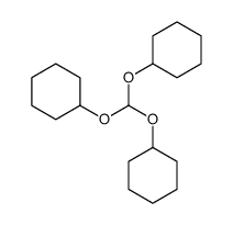 dicyclohexyloxymethoxycyclohexane Structure