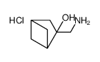 3-(aminomethyl)bicyclo[2.1.1]hexan-3-ol,hydrochloride Structure