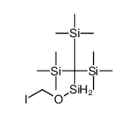 [iodomethoxysilyl-bis(trimethylsilyl)methyl]-trimethylsilane结构式