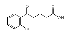 5-(2-CHLOROPHENYL)-5-OXOVALERIC ACID Structure