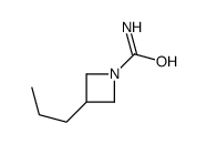 1-Azetidinecarboxamide,3-propyl-(7CI)结构式