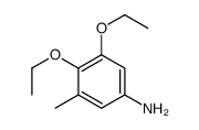 3,4-diethoxy-5-methylaniline结构式