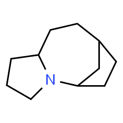 5,8-Methanopyrrolo[1,2-a]azocine,decahydro-(9CI)结构式
