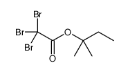 2-methylbutan-2-yl 2,2,2-tribromoacetate结构式