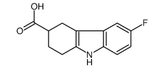 6-Fluoro-2,3,4,9-tetrahydro-1H-carbazole-3-carboxylic acid picture