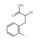 2-bromo-3-(2-chlorophenyl)propanoic acid picture