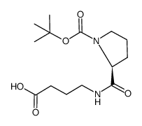 Boc-Pro-γ-Abu-OH Structure