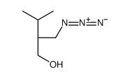 (2R)-2-(azidomethyl)-3-methylbutan-1-ol Structure