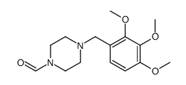 N-Formyl Trimetazidine structure