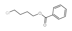 1-Butanol, 4-chloro-,1-benzoate Structure
